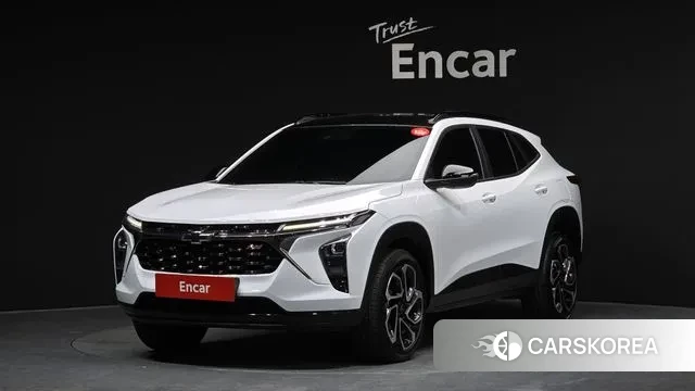 Chevrolet (GM Daewoo) Trax Crossover 2024 Белый из Кореи
