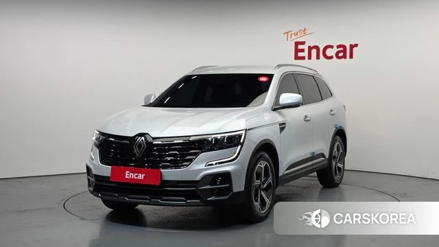Renault Korea (Samsung) The New QM6 2024 Белый из Кореи