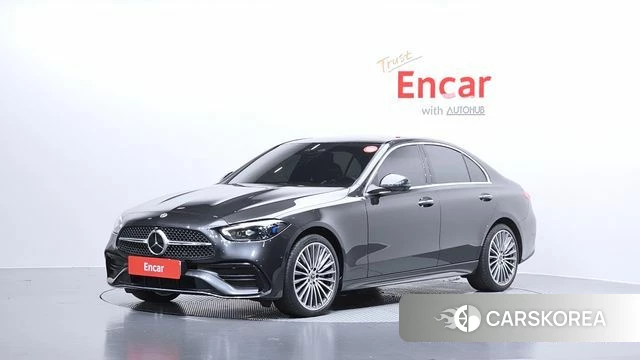 Mercedes-Benz C-Class W206 2022 Серый из Кореи
