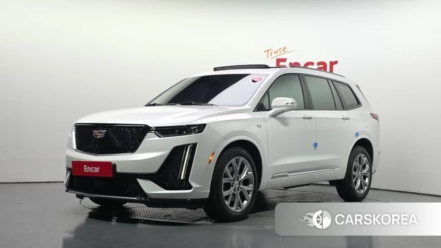 Cadillac XT6 2020 Белый из Кореи