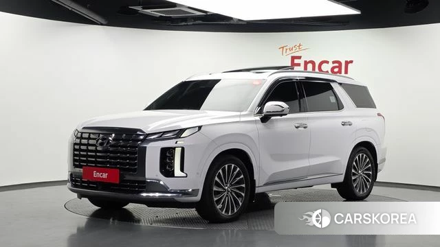 Hyundai The New Palisade 2023 Белый из Кореи