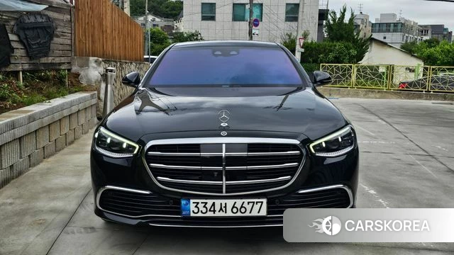 Mercedes-Benz S-Class W223 2021 Черный из Кореи
