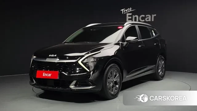 Kia Sportage 5th Generation 2021 Черный из Кореи