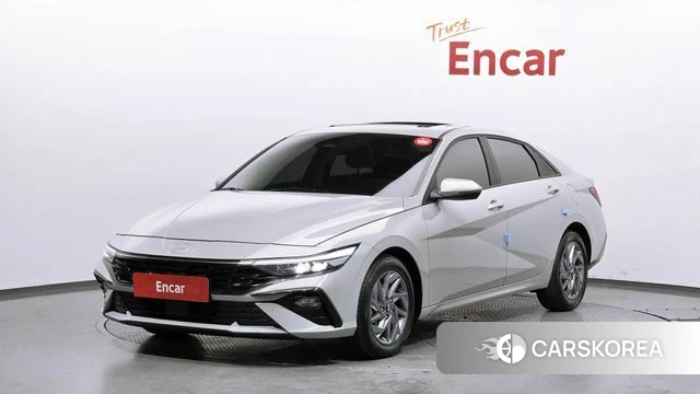 Hyundai The New Avante (CN7) 2024 Серый из Кореи