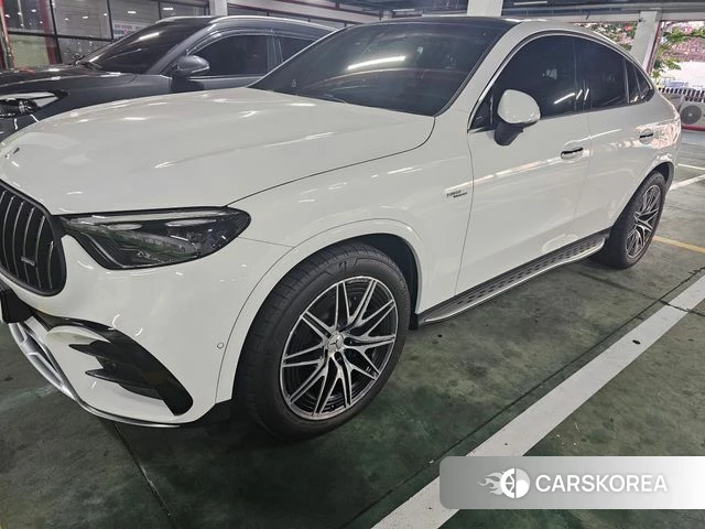 Mercedes-Benz GLC-Class X254 2025 Белый из Кореи