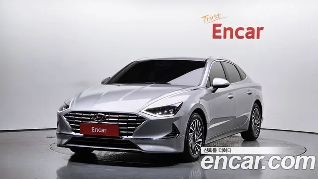 Hyundai Sonata Hybrid (DN8) 2020 Серебряный из Кореи