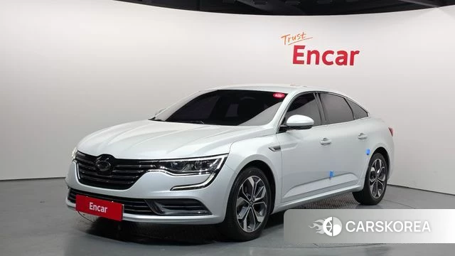 Renault Korea (Samsung) SM6 2018 Белый из Кореи