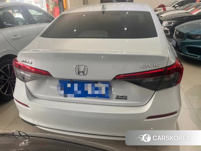 Honda Civic 2024 Белый из Китая