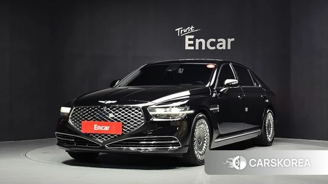 Genesis G90 2019 Черный из Кореи