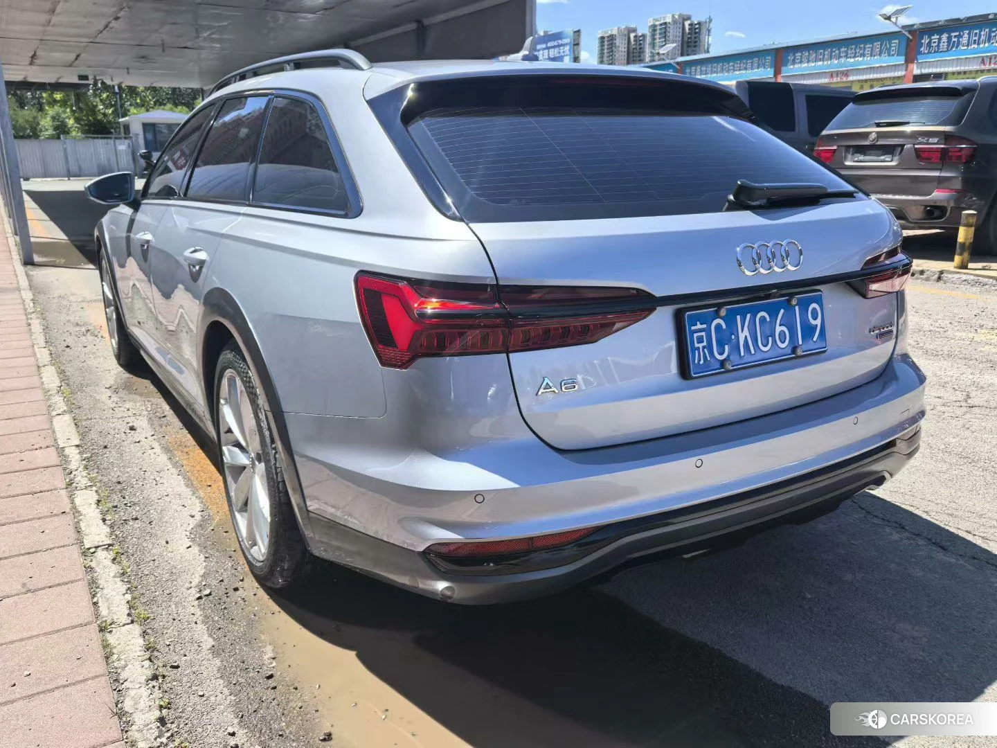 Audi A6 (import) 2020 Серебристо-серый из Китая