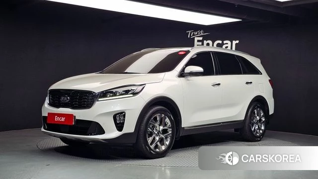 Kia The New Sorento 2019 Белый из Кореи