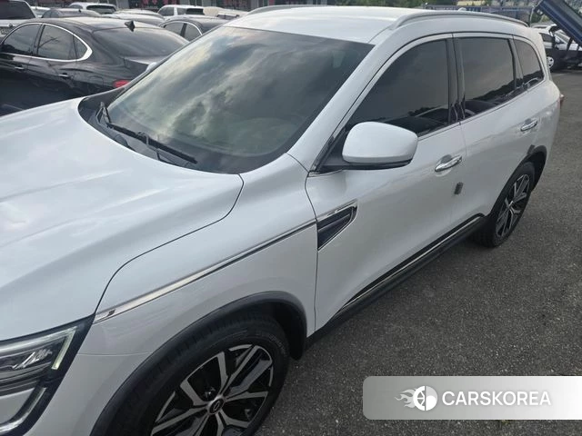 Renault Korea (Samsung) The New QM6 2021 Белый из Кореи