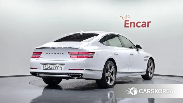 Genesis G80 (RG3) 2020 Белый из Кореи