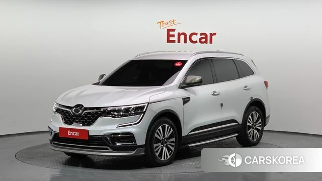Renault Korea (Samsung) The New QM6 2023 Белый из Кореи