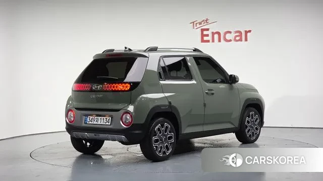 Hyundai Casper 2024 Цвет тростника из Кореи