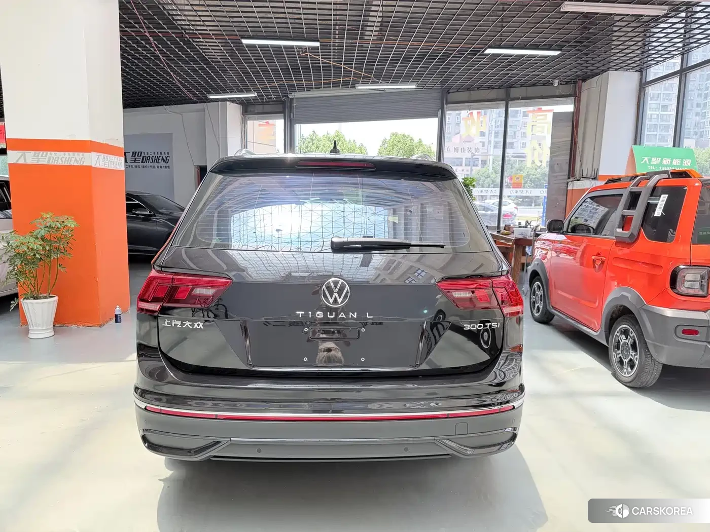 Volkswagen Tiguan L 2025 Черный из Китая