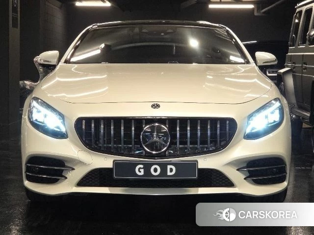 Mercedes-Benz S-Class W222 2020 Белый из Кореи