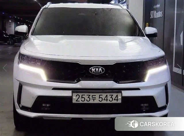 Kia Sorento 4th Generation 2021 Белый из Кореи