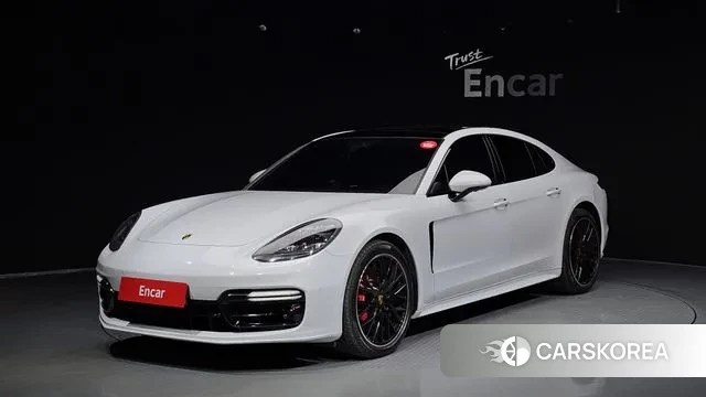 Porsche Panamera (971) 2018 Белый из Кореи