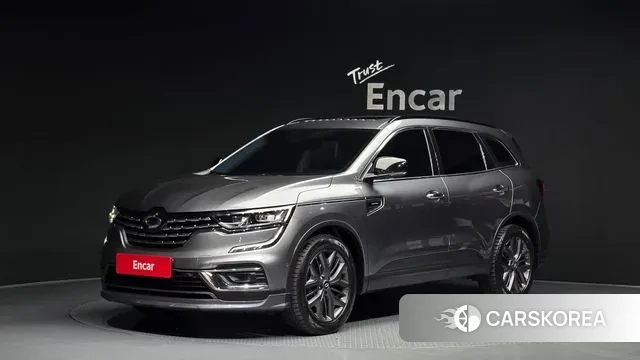 Renault Korea (Samsung) The New QM6 2020 Серый из Кореи