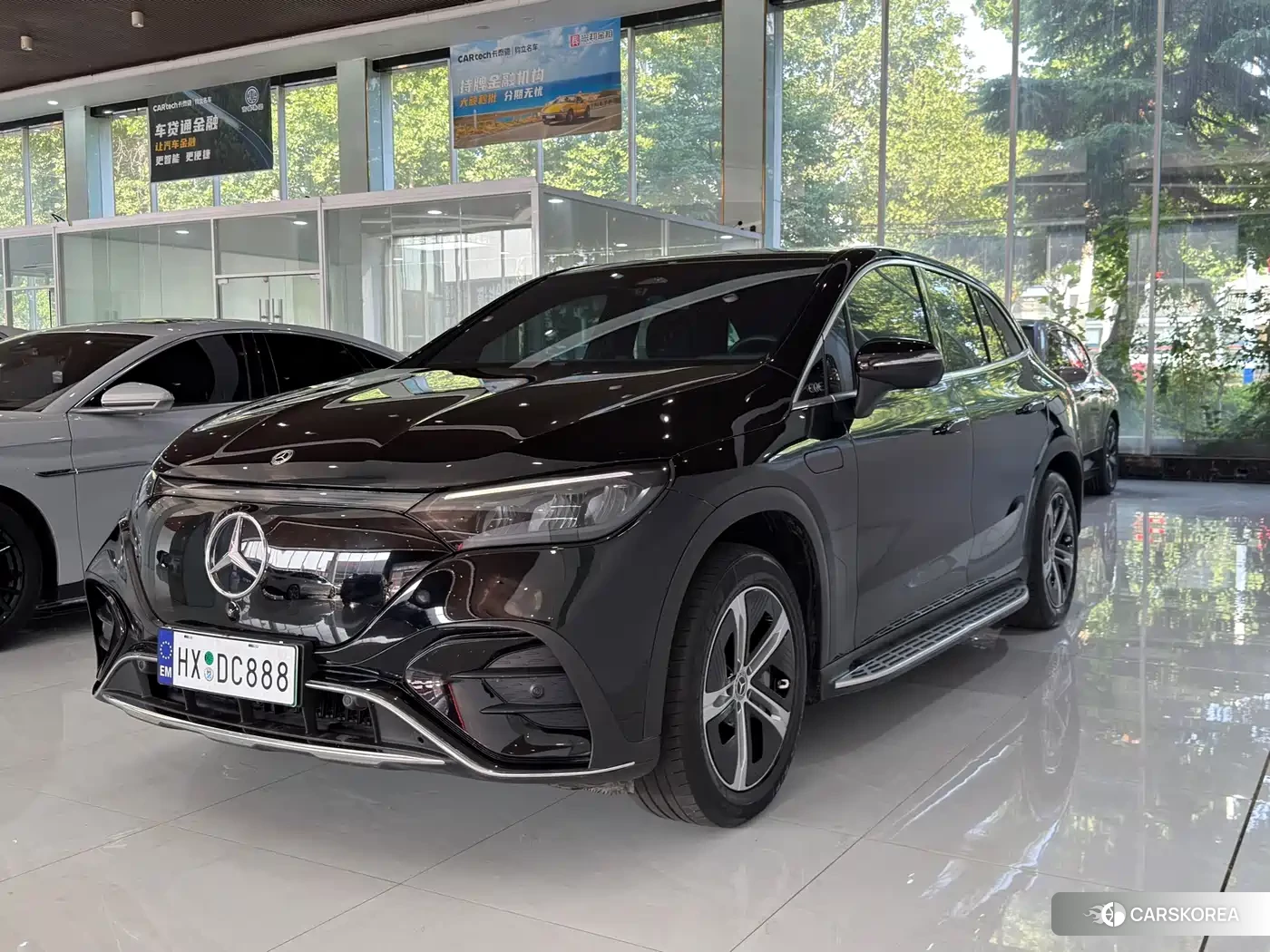 Mercedes-Benz EQE SUV 2023 Черный из Китая