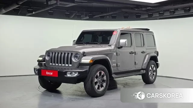 Jeep Wrangler (JL) 2020 Серый из Кореи