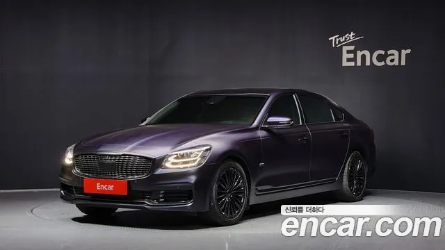 Kia More K9 2018 Фиолетовый из Кореи