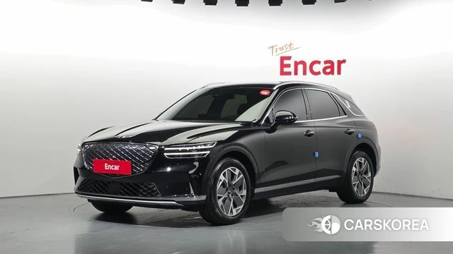 Genesis Electrified GV70 2022 Черный из Кореи