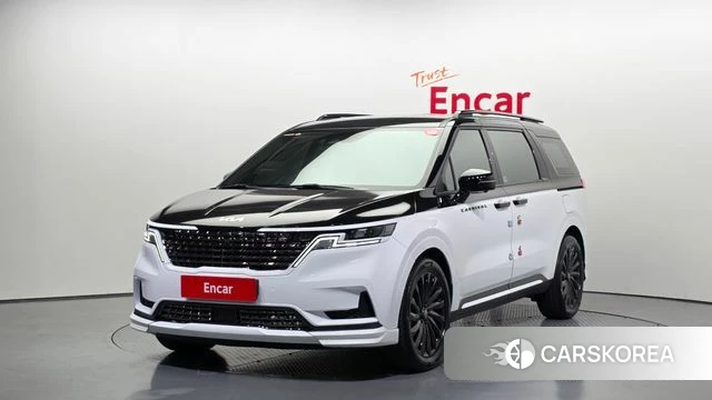 Kia Carnival 4th generation 2020 Черный из Кореи