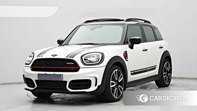 Mini Cooper S Countryman 2024 Белый из Кореи