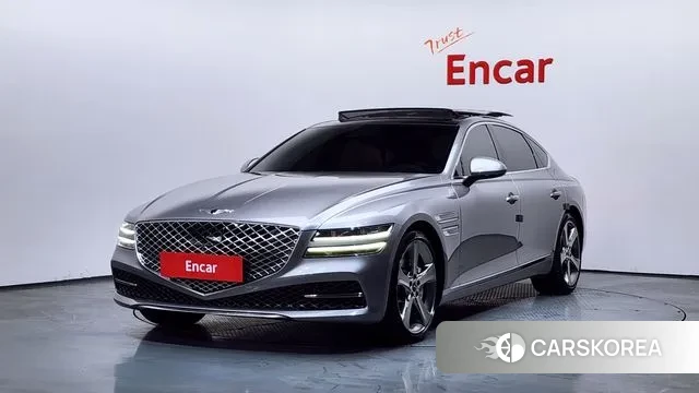 Genesis G80 (RG3) 2020 Серебряный из Кореи