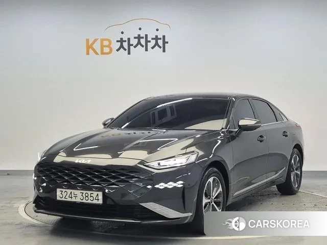 Kia K8 Hybrid 2022 Серый из Кореи