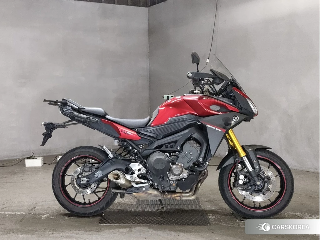 Проданный Yamaha MT-09 id 4170886 из Японии, фото 2