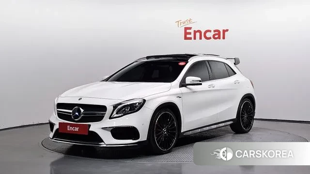 Mercedes-Benz GLA-Class X156 2019 Белый из Кореи