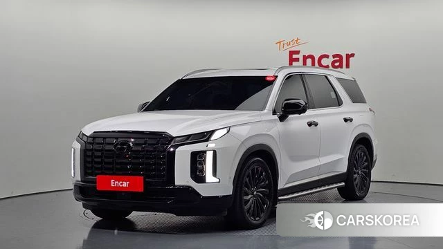 Hyundai The New Palisade 2023 Белый из Кореи