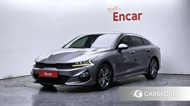 Kia K5 3rd generation 2023 Серебристо-серый из Кореи