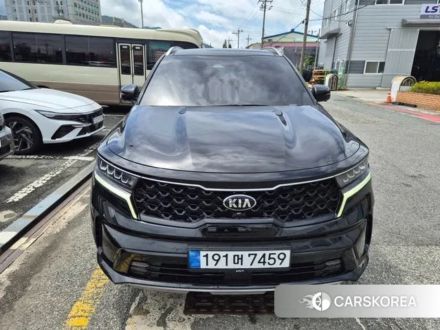 Kia Sorento 4th Generation 2020 Черный из Кореи