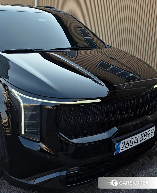 Kia The New Carnival 4th Generation 2025 Черный из Кореи