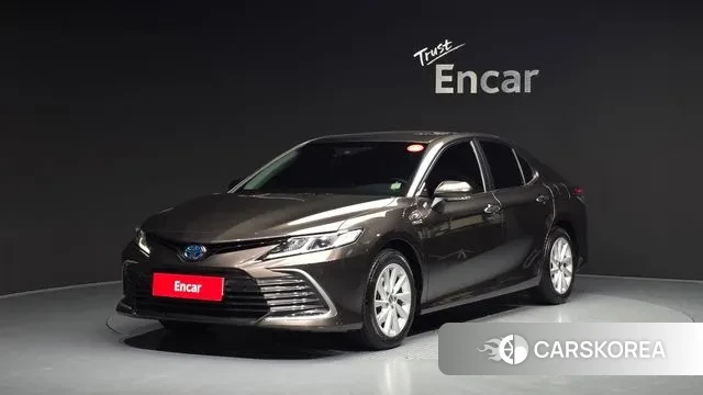 Toyota Camry (XV70) 2021 Коричневый из Кореи