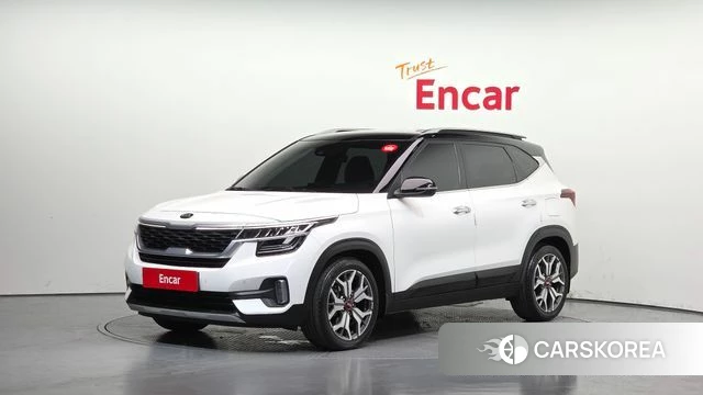 Kia Seltos 2019 Белый из Кореи