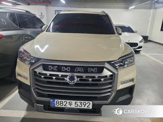 Ssangyong Musso Sports Cannes (Q250) 2025 Жемчужный цвет из Кореи