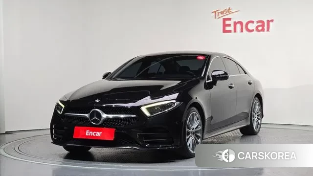 Mercedes-Benz CLS-Class C257 2019 Черный из Кореи