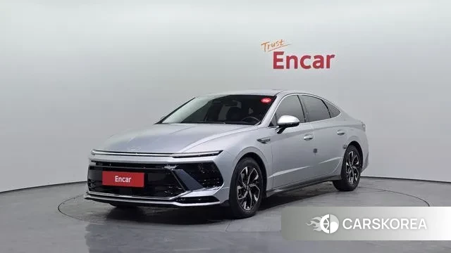 Hyundai Sonata D Edge (DN8) 2024 Серебряный из Кореи