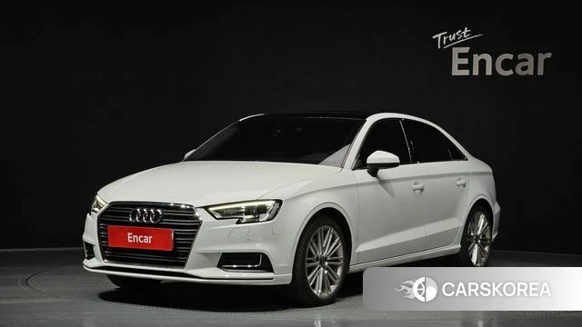 Audi New A3 2018 Белый из Кореи