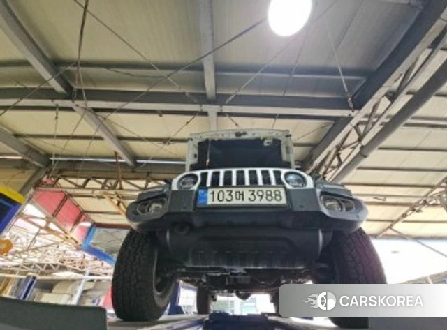 Jeep Wrangler (JL) 2021 Белый из Кореи