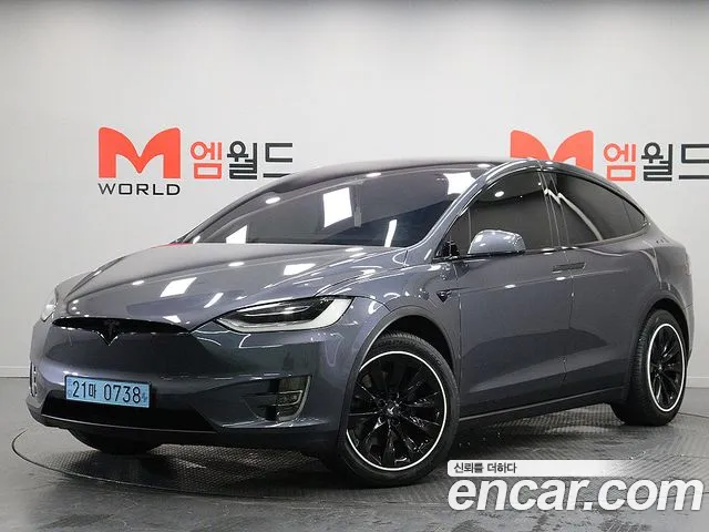 Tesla Model X id 2678911 из Кореи