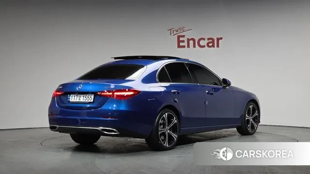 Mercedes-Benz C-Class W206 2023 Синий из Кореи