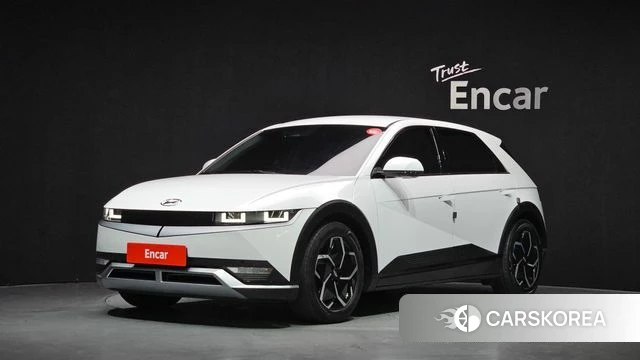 Hyundai Ionic 5 2021 Белый из Кореи