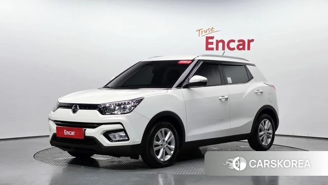 Ssangyong Tivoli Armor 2018 Белый из Кореи