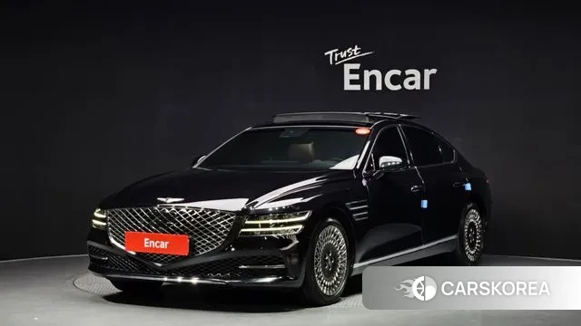 Genesis G80 (RG3) 2020 Синий из Кореи